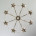 Подвесная люстра Eurosvet 10103/8 античная бронза/прозрачный хрусталь Strotskis
