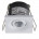 Встраиваемый светодиодный светильник Horoz Laura 1W 4200К матовый хром 016-038-0001 HRZ00002305