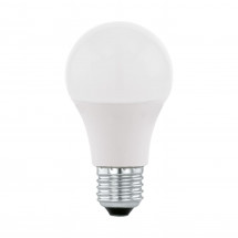 Лампа светодиодная Eglo E27 9W 2700-6500K матовая 11586