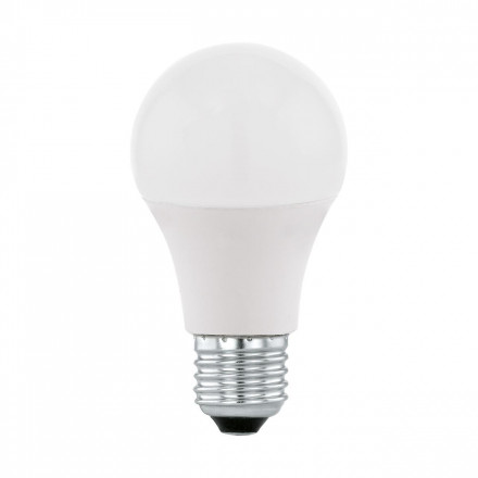 Лампа светодиодная Eglo E27 9W 2700-6500K матовая 11586