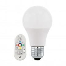Лампа светодиодная Eglo E27 9W 2700-6500K матовая 11585