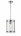Подвесной светильник Vele Luce Tivoli VL5073P01