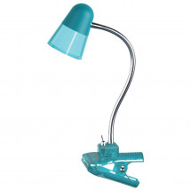 Настольная светодиодная лампа Horoz Bilge синяя 049-008-0003 HRZ00000716