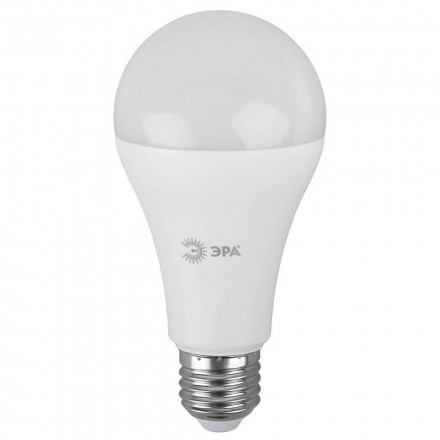 Лампа светодиодная ЭРА E27 25W 2700K матовая LED A65-25W-827-E27 Б0035334