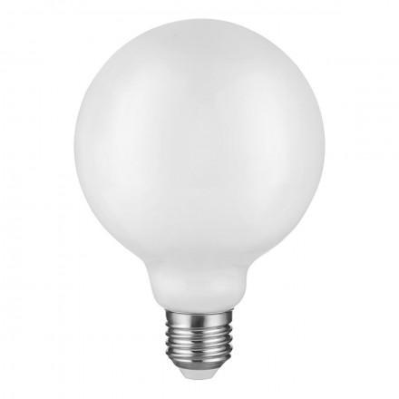 Лампа светодиодная филаментная ЭРА E27 15W 4000K опал F-LED G125-15w-840-E27 opal Б0047039