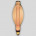 Лампа светодиодная диммируемая Hiper E27 4W 2000/3000/4000K янтарная HL-2251