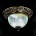Потолочный светильник Artglass Lea I. Light Patina
