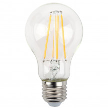 Лампа светодиодная филаментная ЭРА E27 11W 2700K прозрачная F-LED A60-11W-827-E27 Б0035025