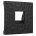 Лицевая панель Werkel Hammer для RJ-11 черный W1292008 4690389163203