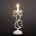Настольная лампа Eurosvet 12205/1T белый Strotskis