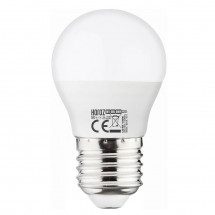 Лампа светодиодная E27 4W 3000K матовая 001-005-0004 HRZ00000033