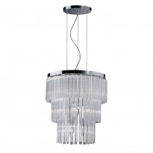 Подвесная люстра Ideal Lux Elegant SP12 026695