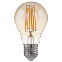 Лампа светодиодная филаментная Elektrostandard F E27 8W 3300K 4690389108327