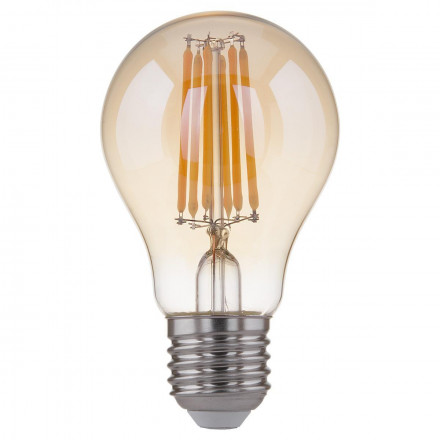 Лампа светодиодная филаментная Elektrostandard F E27 8W 3300K 4690389108327