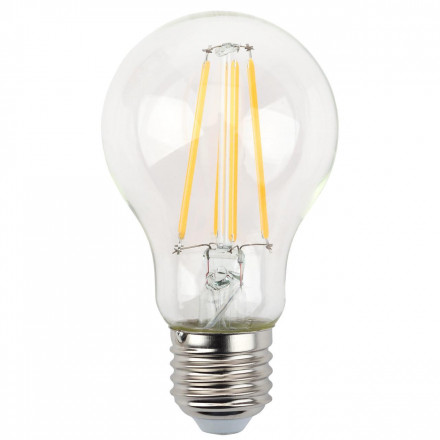 Лампа светодиодная филаментная ЭРА E27 13W 2700K прозрачная F-LED A60-13W-827-E27 Б0035027