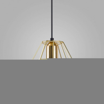 Подвесной светильник TK Lighting 2575 Diamond Gold