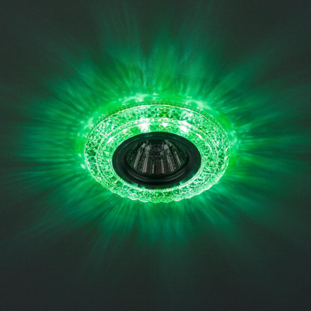 Встраиваемый светильник ЭРА LED DK LD3 SL/WH+GR Б0019204