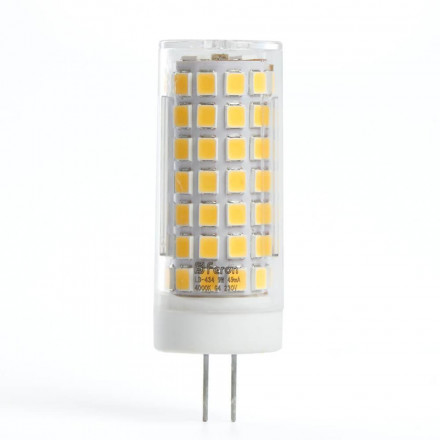 Лампа светодиодная Feron G4 9W 2700K прозрачная LB-434 38143       