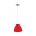 Подвесной светильник Horoz красный 062-003-0025 (HL502)