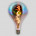 Лампа светодиодная филаментная Hiper E27 6W 2700K разноцветная HL-2261