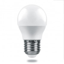 Лампа светодиодная Feron E27 9W 6400K Матовая LB-1409 38082