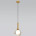 Подвесной светильник Eurosvet Fantasy 50188/1 янтарный