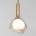 Подвесной светильник Eurosvet Fantasy 50188/1 янтарный