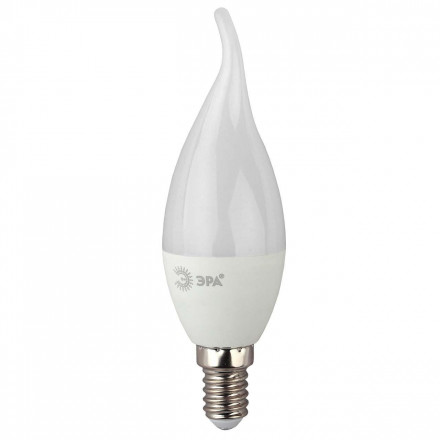 Лампа светодиодная ЭРА E14 6W 2700K матовая ECO LED BXS-6W-827-E14 Б0040881