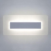 Настенный светодиодный светильник Elektrostandard Square 40132/1 Led белый 4690389173936
