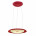 Подвесной светодиодный светильник Horoz Deluxe красный 019-012-0070 HRZ00002271