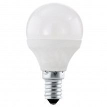 Лампа светодиодная Eglo E14 4W 3000K матовая 11419