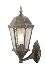 Уличный настенный светильник Arte Lamp Genova A1201AL-1BN