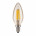 Лампа светодиодная филаментная Elektrostandard E14 7W 4200K прозрачная 4690389133039