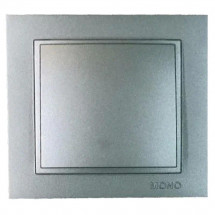 Выключатель одноклавишный Mono Electric Despina IP20 10A 250V антрацит 102-242425-100