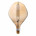 Лампа светодиодная филаментная Hiper E27 8W 2200K янтарная HL-2206