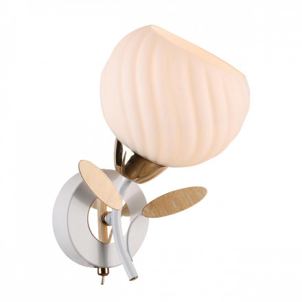 Бра IDLamp Filomena 821/1A-Whitegold