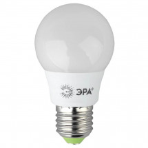 Лампа светодиодная ЭРА E27 6W 4000K матовая ECO LED A55-6W-840-E27 Б0028007