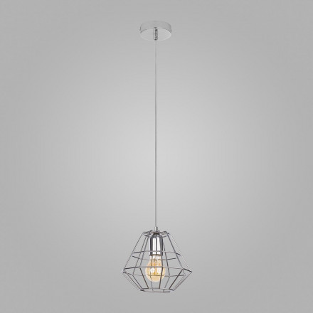 Подвесной светильник TK Lighting 4202 Diamond Silver