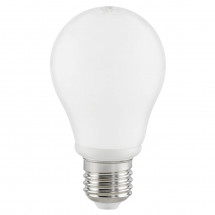 Лампа светодиодная E27 8W 6400K матовая 001-018-0008 HRZ00002167
