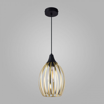 Подвесной светильник TK Lighting 2816 Liza Gold