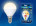 Лампа светодиодная Uniel E14 6W 3000K матовая LED-G45-6W/WW/E14/FR/MB PLM11WH UL-00002375