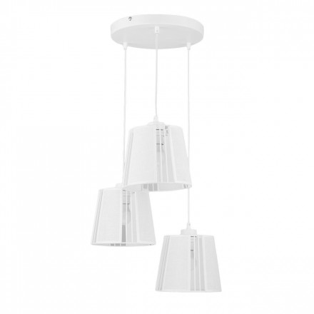 Подвесной светильник TK Lighting 2574 Carmen White