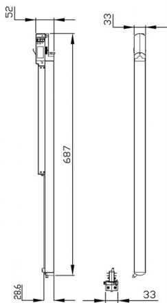 Трековый светодиодный светильник Deko-Light Linear 707046