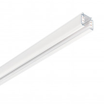 Шинопровод трехфазный Ideal Lux Link Trimless Profile 3000 Mm Wh On-Off 187990