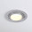 Встраиваемый светодиодный светильник Elektrostandard 9919 LED 10W 4200K серебро 4690389162459