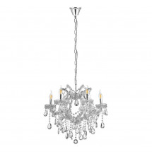 Подвесная люстра Lumina Deco Eliza LDP 7029-6 CHR