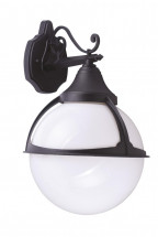 Уличный настенный светильник Arte Lamp Monaco A1492AL-1BK