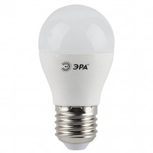 Лампа светодиодная ЭРА E27 7W 4000K матовая LED P45-7W-840-E27 Б0020554